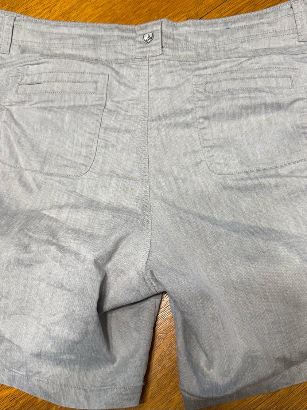 Kuhl Light Gray Women's Shorts - Picture 8 of 11